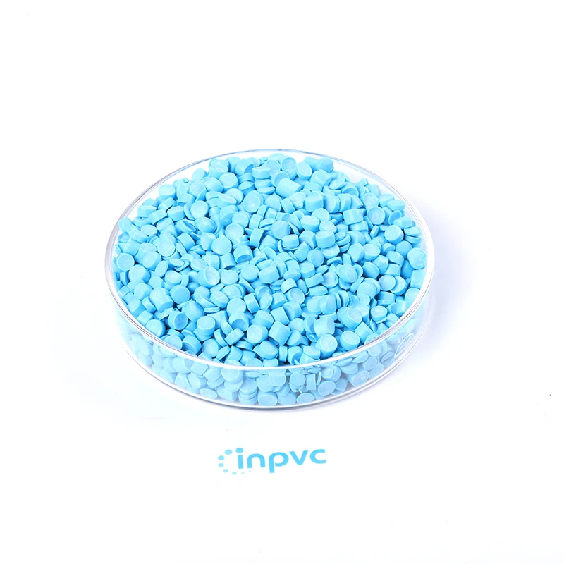 100% New PVC Granule PVC Pellet for PVC Fittings