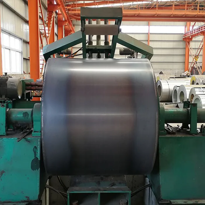 ASTM A653 G550 GI Coils Hot Dip Prepainted Zinc Coated Galvanized Carbon Steel Coil