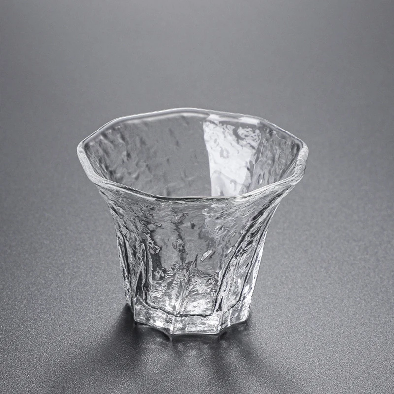 Wholesale 10 Ounce Sublimation Blank Glass Cup Brand New Design Whiskey Glass Manufacturer