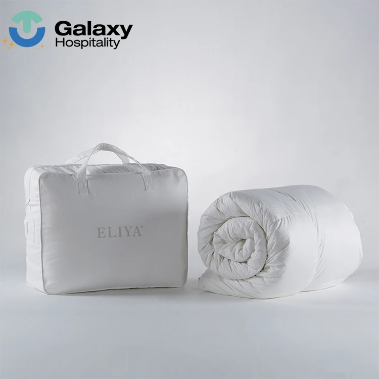 Four Seasons Fluffy Luxury Brand Bedroom Double Cotton Hotel Duvet Set