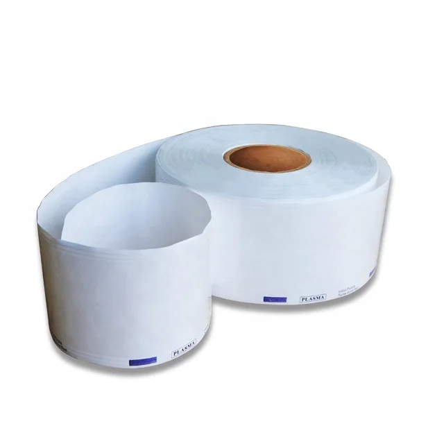 
Premium Quality Medical PLASMA Sterilization Tyvek Pouch Roll 