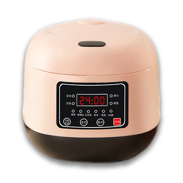 Умная многофункциональная Автоматическая электрическая цифровая сохраняющая тепло рисоварка