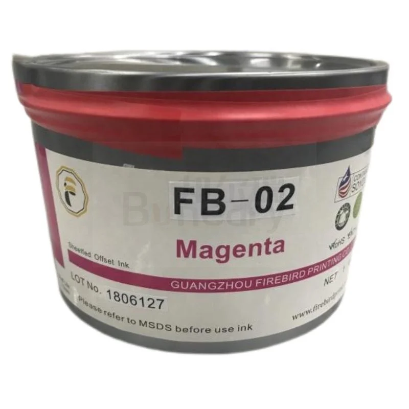 Профессиональный поставщик Прямые Цветные офсетные чернила CMYK Pantone сублимационные высококачественные приложения для офсетной печати