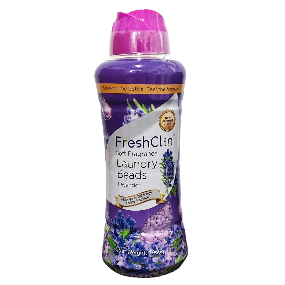 Long Fragrance Fabric Strong-flavor Laundry Detergent Softener Scent Booster Beads Eco-Friendly Laundry Detergent Beads