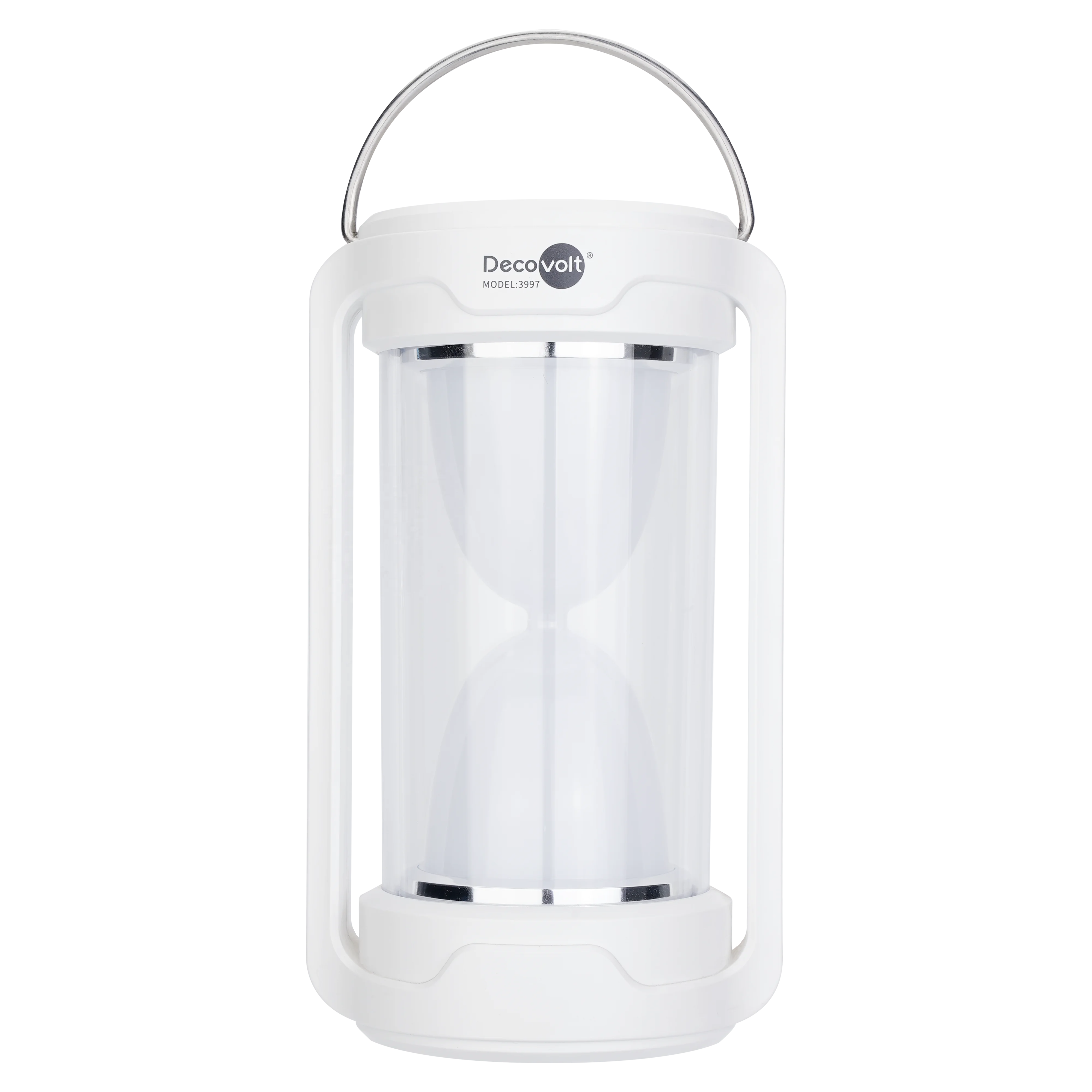 Decovolt Rechargeable LED Lantern 9W white LED Light with charging Lighting-off function  factory direct sale