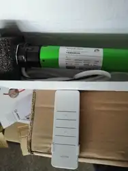 Electric motorized classic elegant basswood wooden venetian blinds