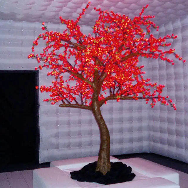 Manufacturers Wholesale Led Cherry Blossom Christmas Tree Light