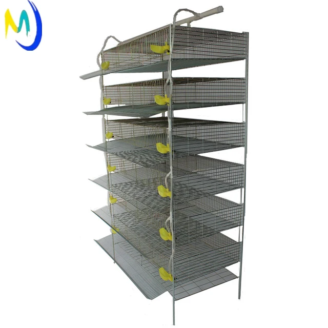 
Poultry farm chicken coop layer chicken cage Quail cages for sale 