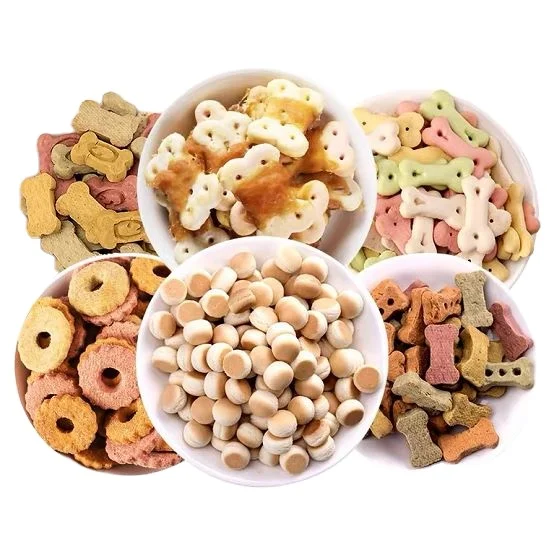 Private label dog mix biscuits chicken beef flavor biscuits for dog  Pet Food Dog Snacks Pet Treats
