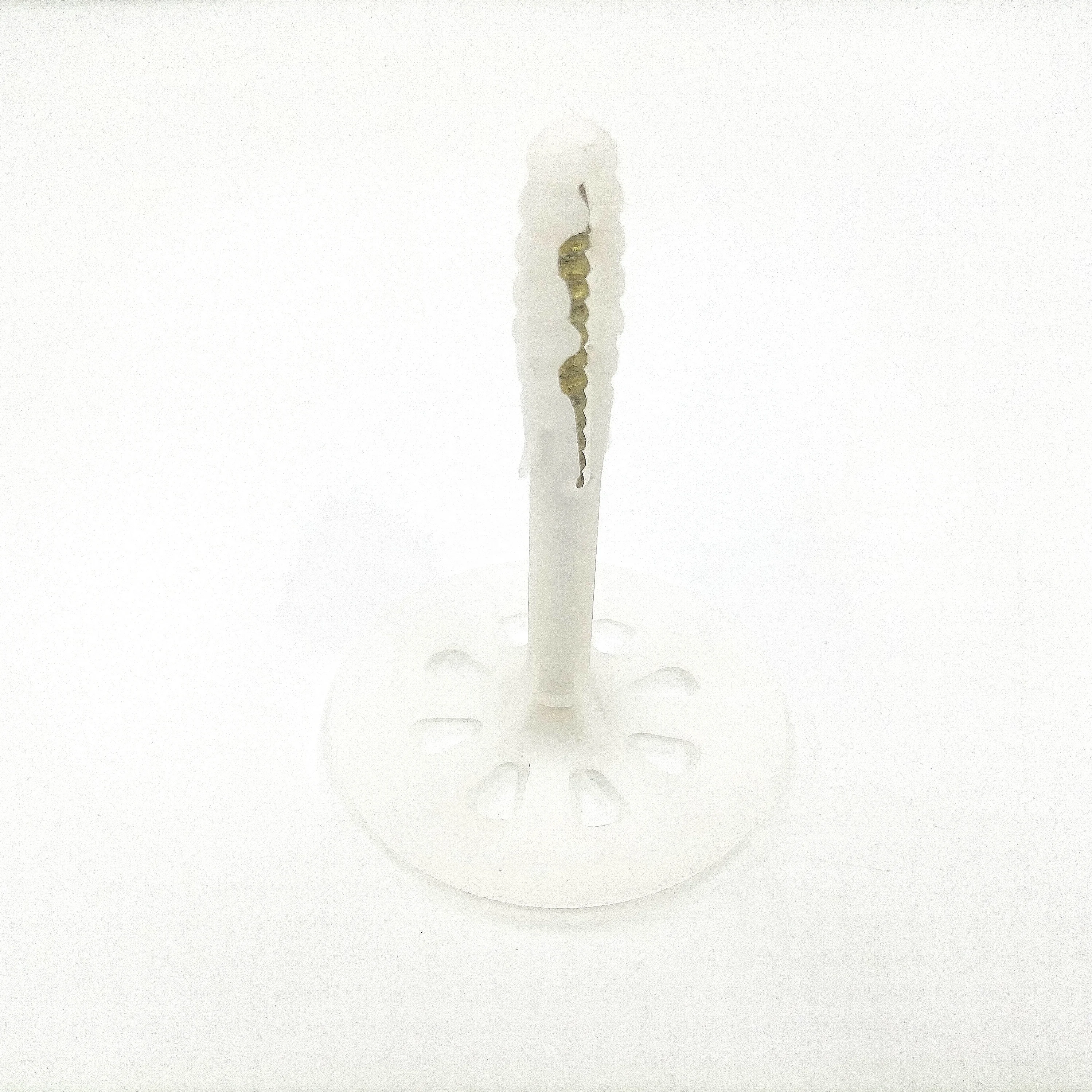 Steel Nail Insulator Plastic Anticorrosion Metal Insulation Nail For Wall