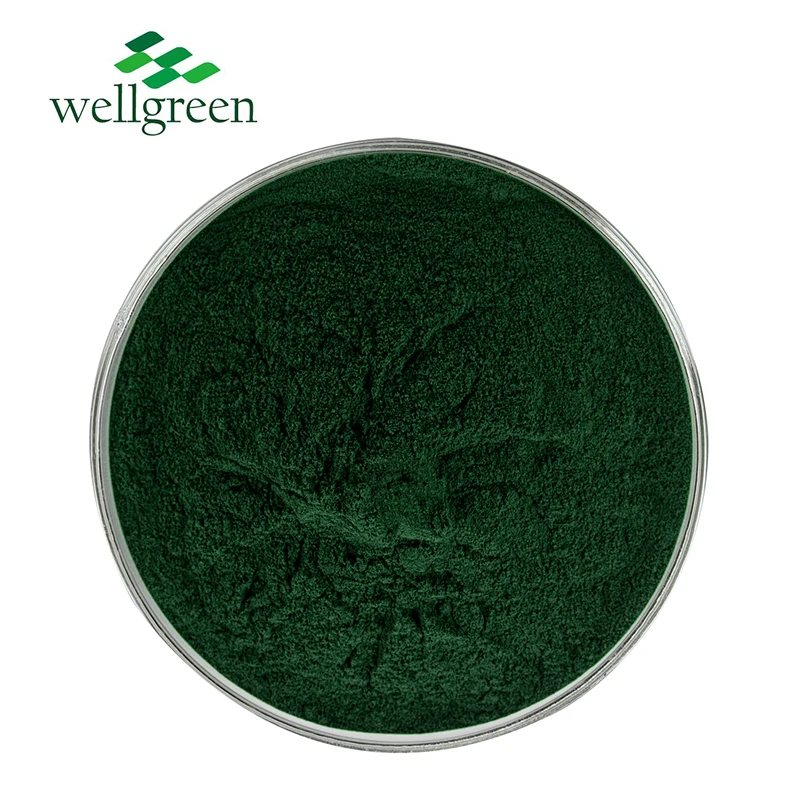 Halal Supplement Super Unicity Sodium Magnesium Chlorophyllin Copper Powder Chlorophyll