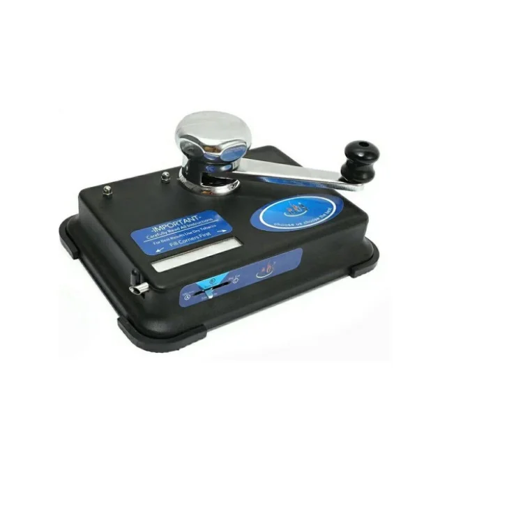 manual cigarette rolling machine