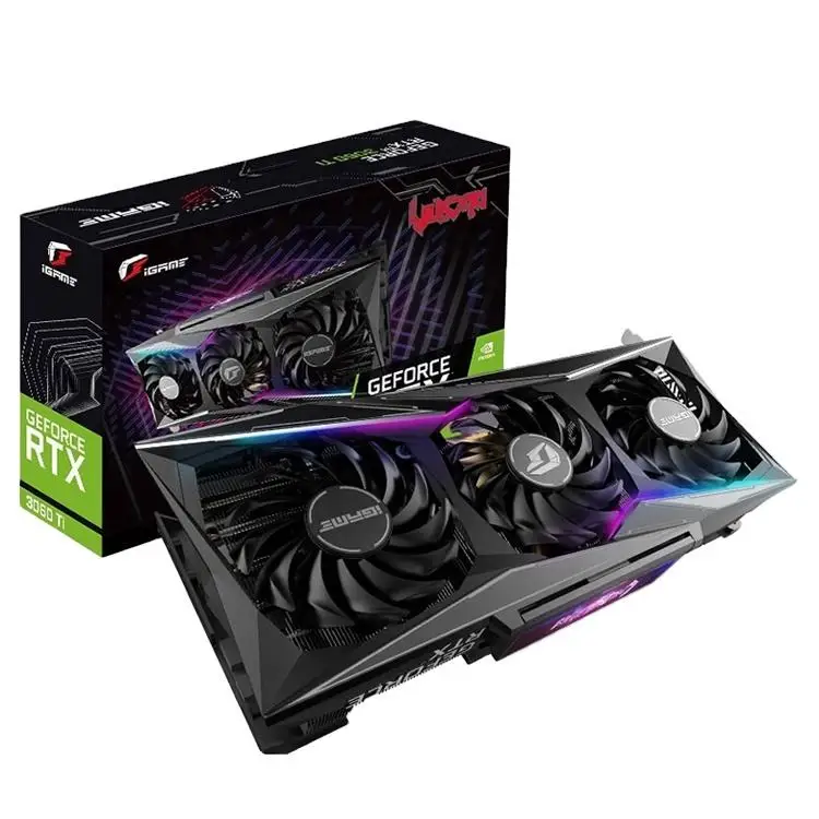 Wholesale nVIDIA geforce RTX 3060 ti 3070 3080 3090 no lhr graphics cards rtx 3060 12GB 256 Bit gaming graphic card gpu