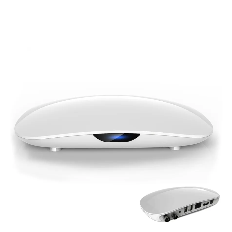 UUvision in stock  OEM OTT+DVB S2 Amlogic S905D 1 GB + 8 GB Android tv box satellite receiver set top box