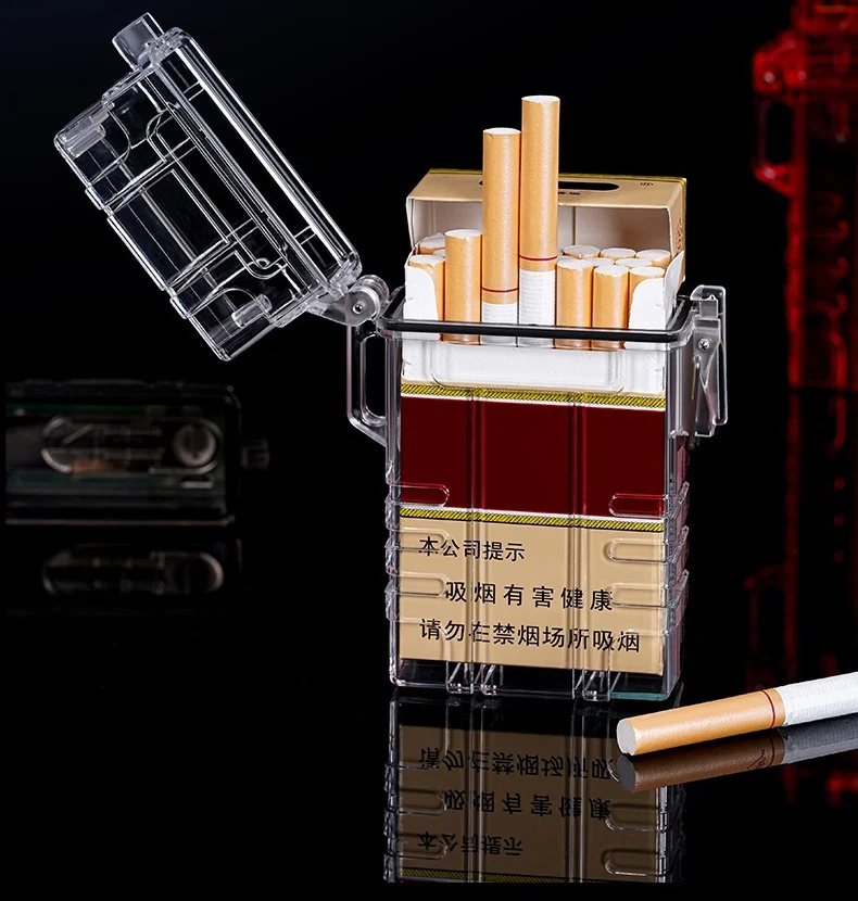 Hot Sell rechargeable wholesale USB coil lighter with waterproof lighter case