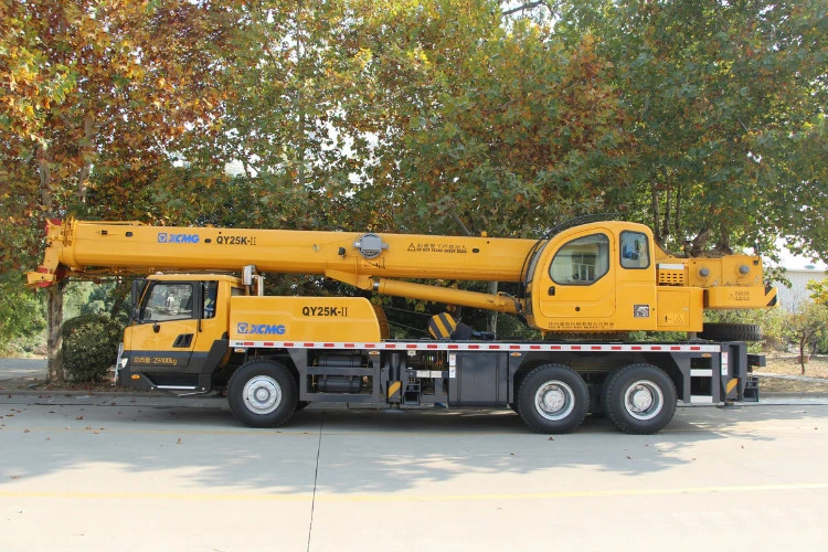 XCMG Hot Selling Hydraulic Cranes QY25K-II Brand New 25 Ton Mobile Crane Machine Price