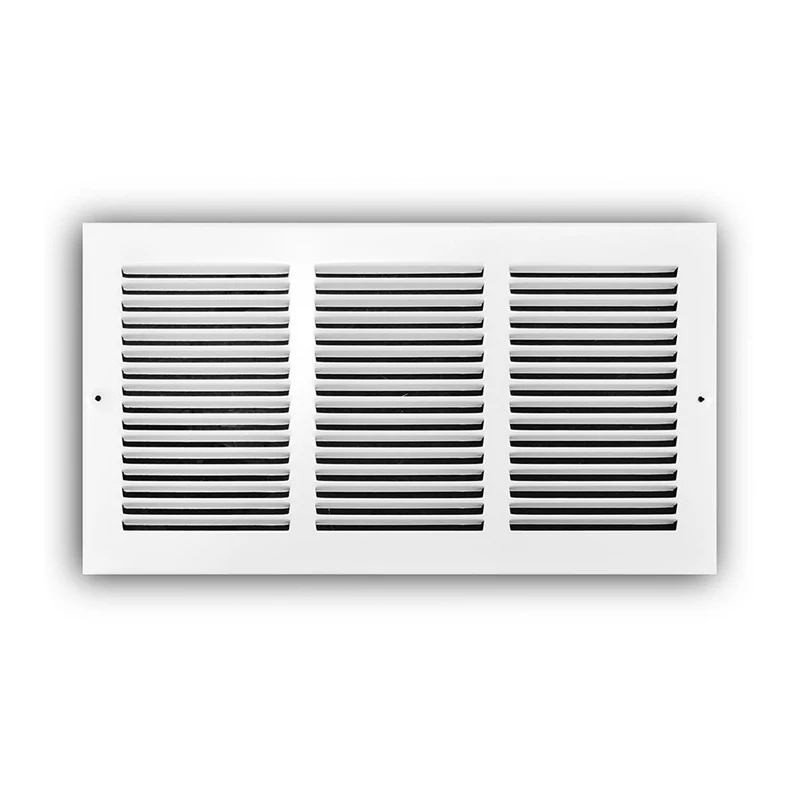 Exterior Wall Vent Covers Waterproof Aluminum Grilles Diffuser Air Inlet Grille