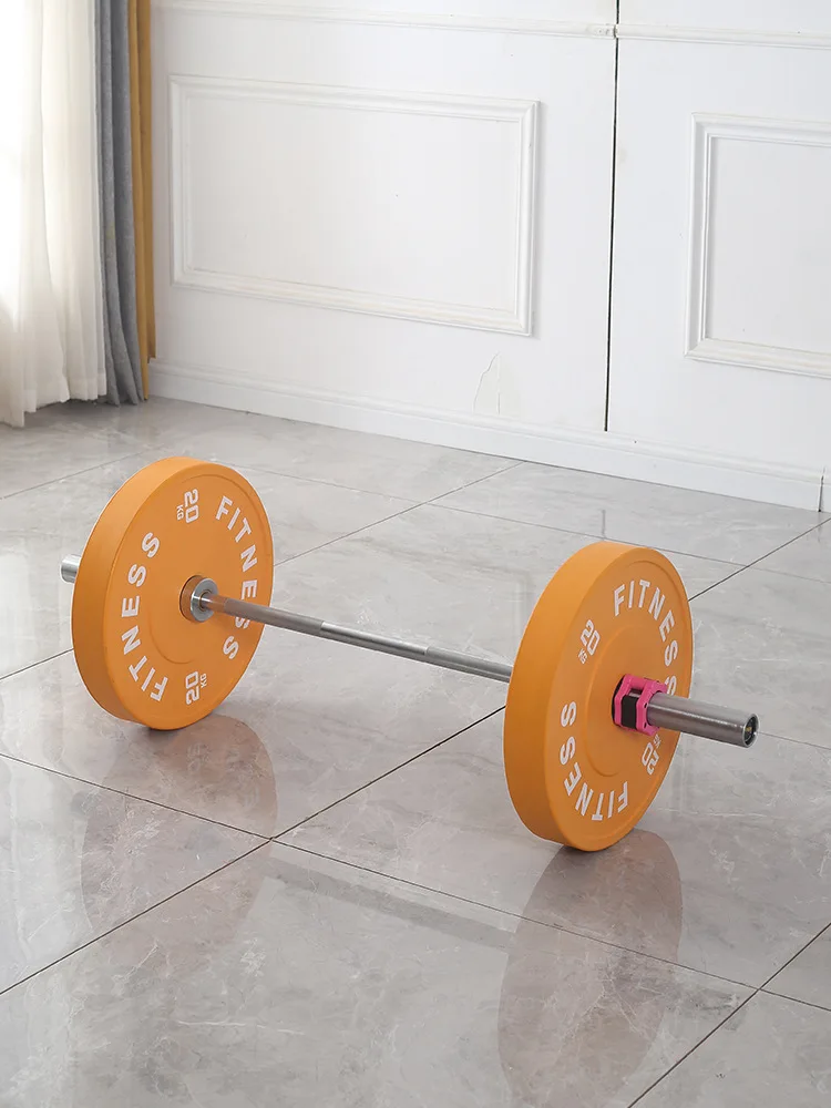Custom Logo competition Rubber Weight-plate Gym Equipment Set Weightlifting Plates Bumper Plates