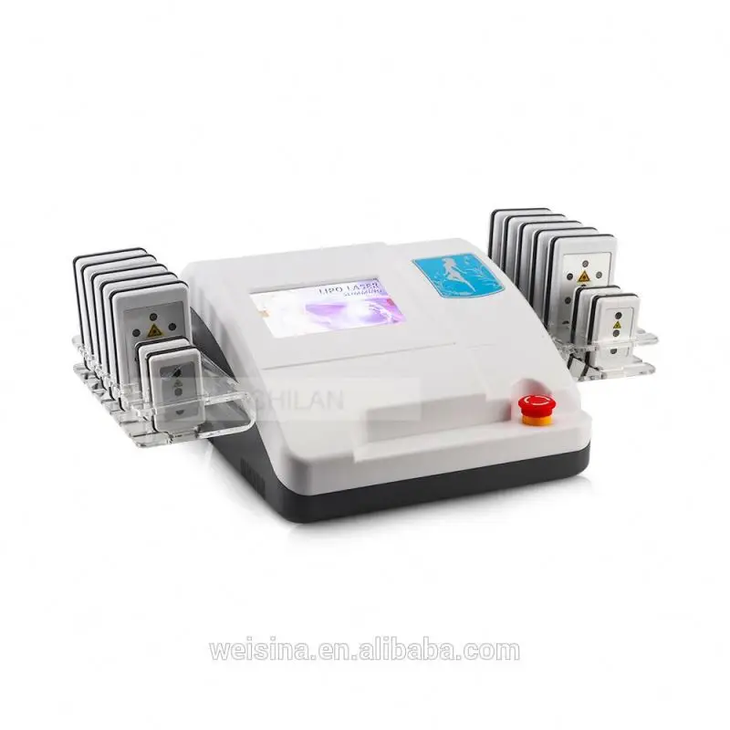Weight loss lipolaser 650nm 980nm body slimming red light lipo laser