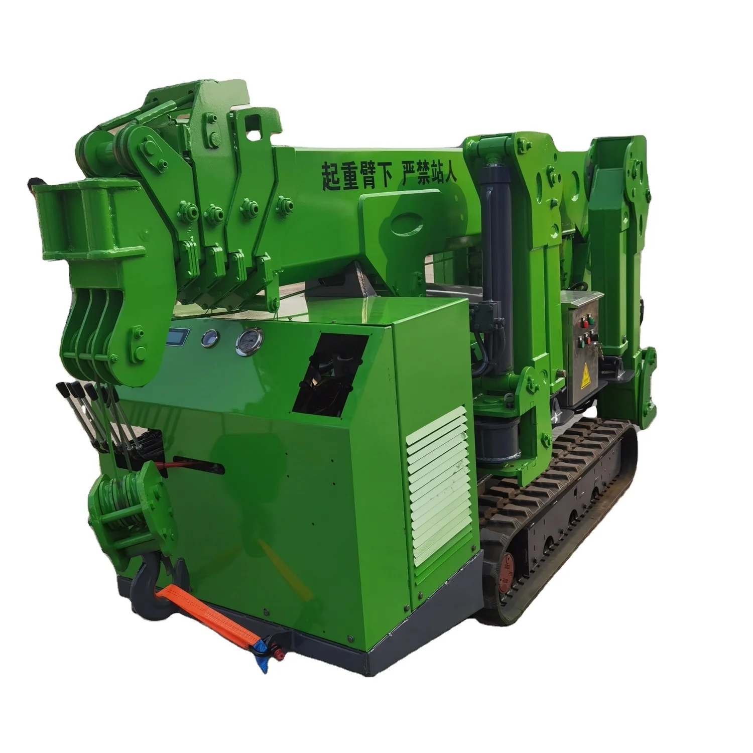 Henan new mini crawler crane mobile crane for sale