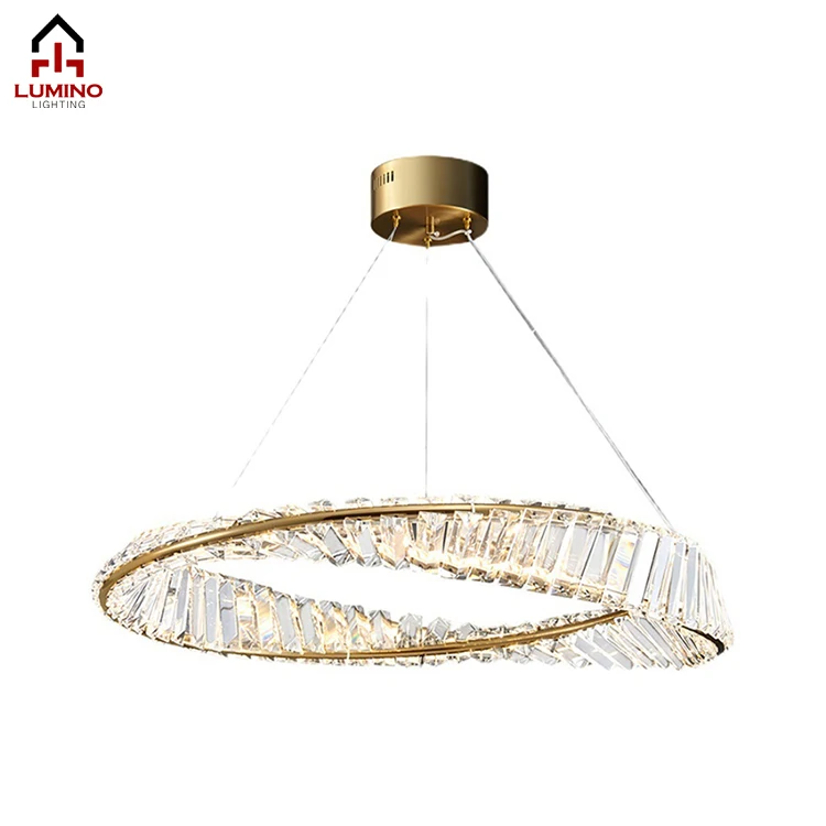 Modern Gold Home Room Luxury Hanging Lamp Lighting Led Decorative Pendant Light