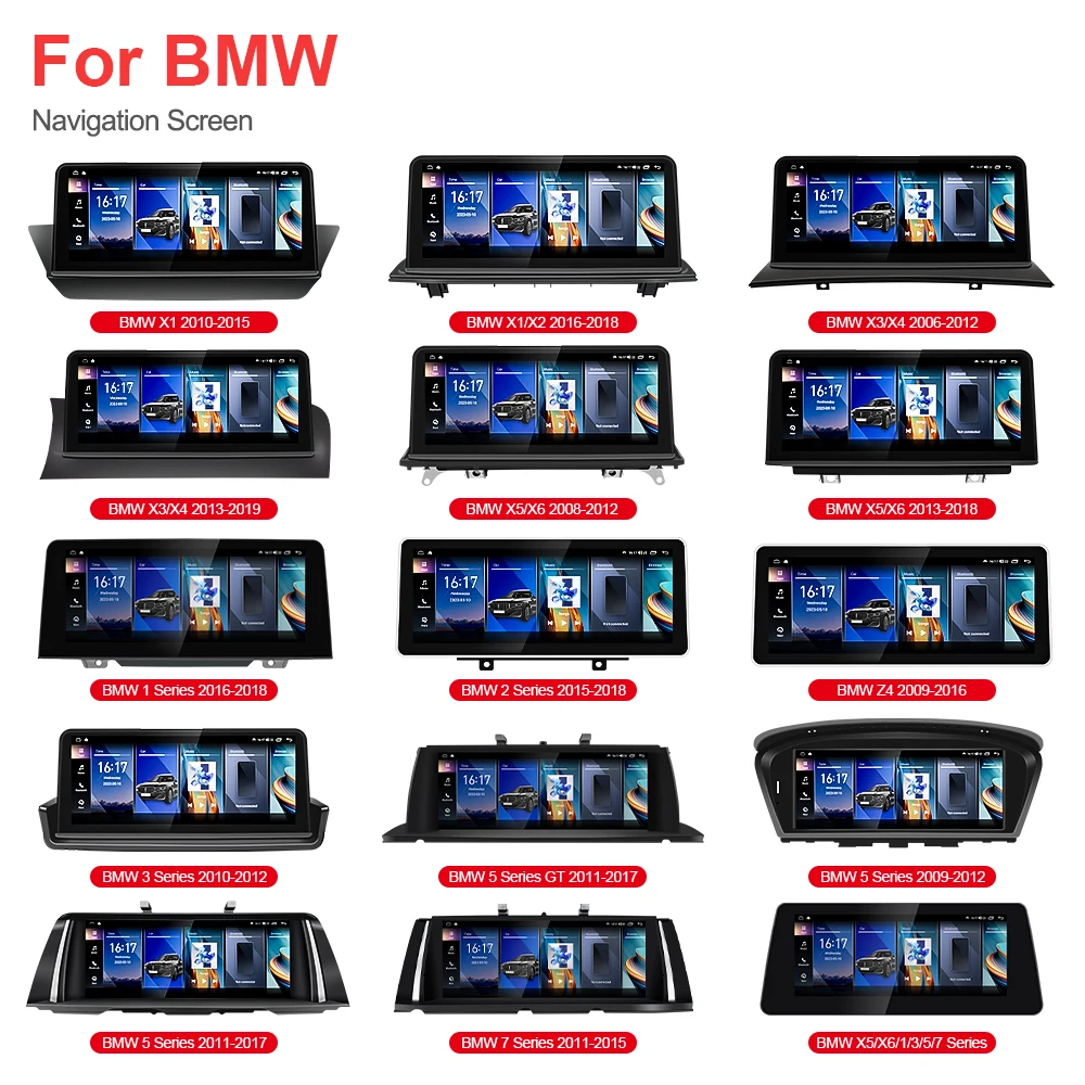 Автомобильный мультимедийный DVD-плеер Navihua для BMW 1 серии F20 NBT EVO 2013-2018 GPS навигация Carplay Android Авто развлечения