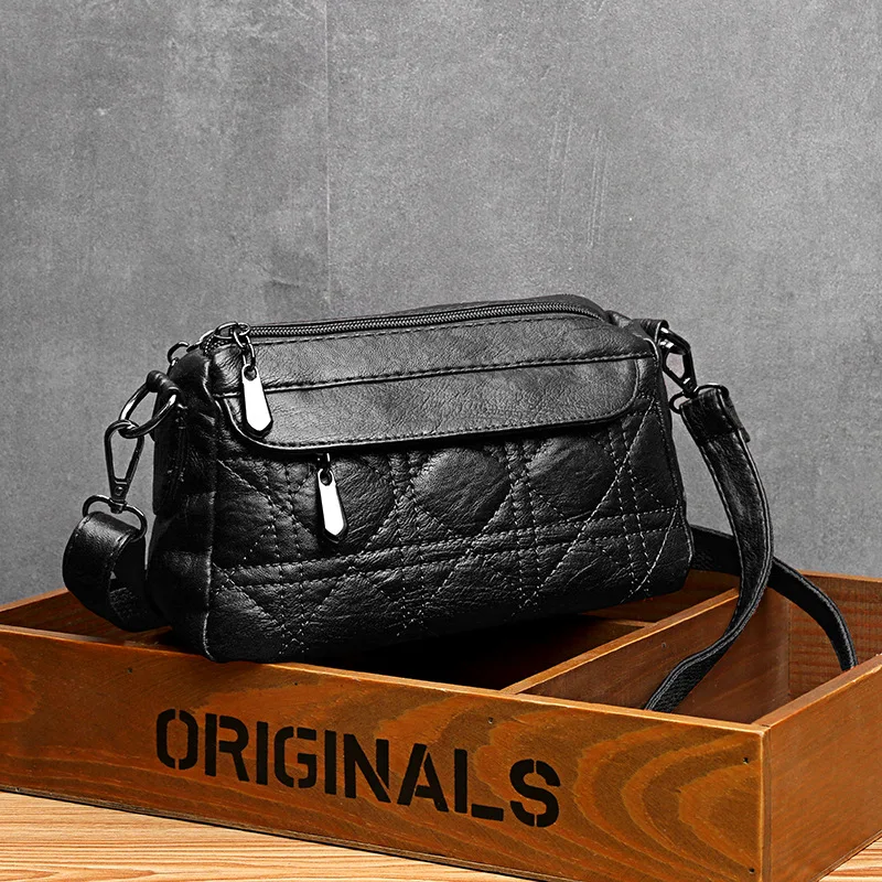 2023 Hot Selling Pu Leather Handbags ladies Fashion Crossbody Bags shoulder luxury bags women Purses And Handbags