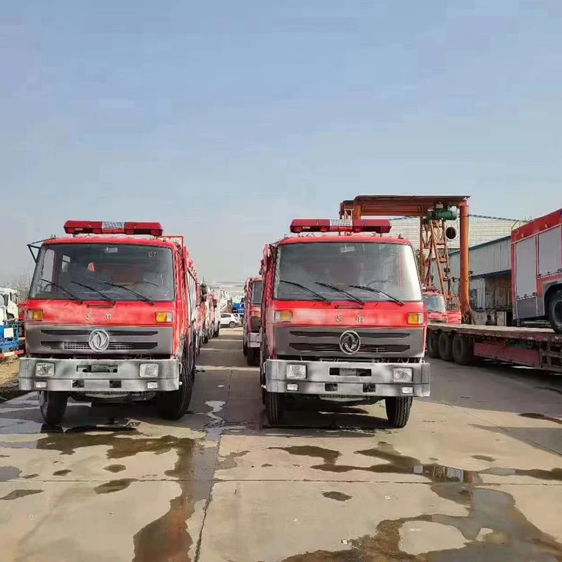 Пожарная машина DONGFENG 4x2 4x4 RHD 8 м3 для экстренного спасения пожарная продажи от
