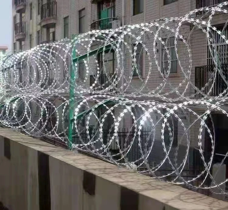 Manufacturer Price Making Machine Cheapest Good Protective Effect Barbed Wire