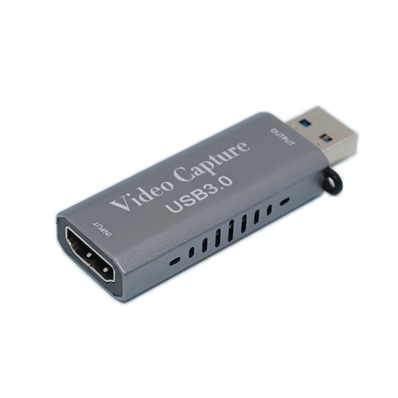 
USB3.0 to HDTV audio video capture card recording game OBS live show HD TV capture 4k60hz 