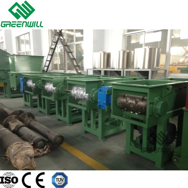 rubber shredder machine/tobacco leaf shredder/mini plastic shredder