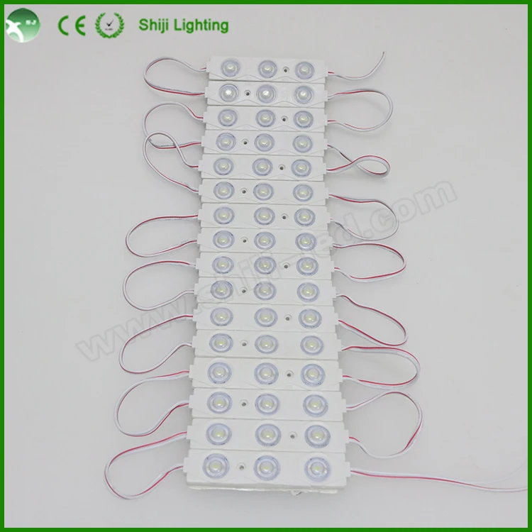 DC12v SMD 2835 rgb LED module, 3 pcs LEDs/pcs  for outdoor letter decoration
