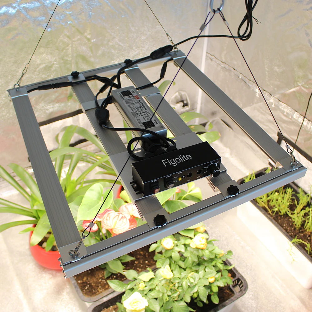 Figolite Original Samsung LM301H led light bar 240w full spectrum UV IR switch control Meanwell driver