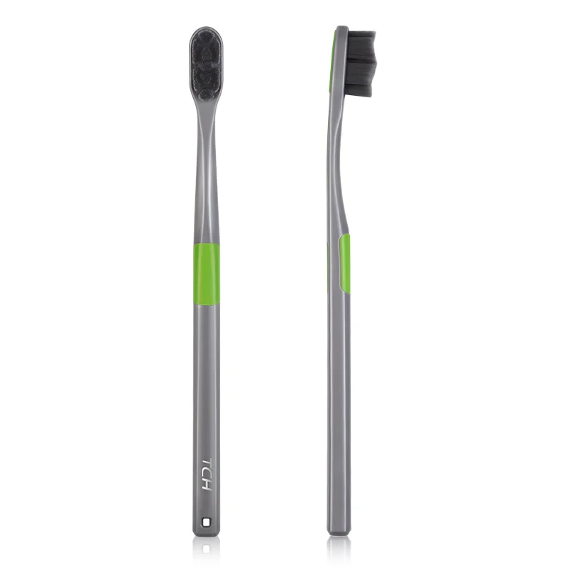 soft bristles toothbrush charcoal tooth brush good for tooth and gum care