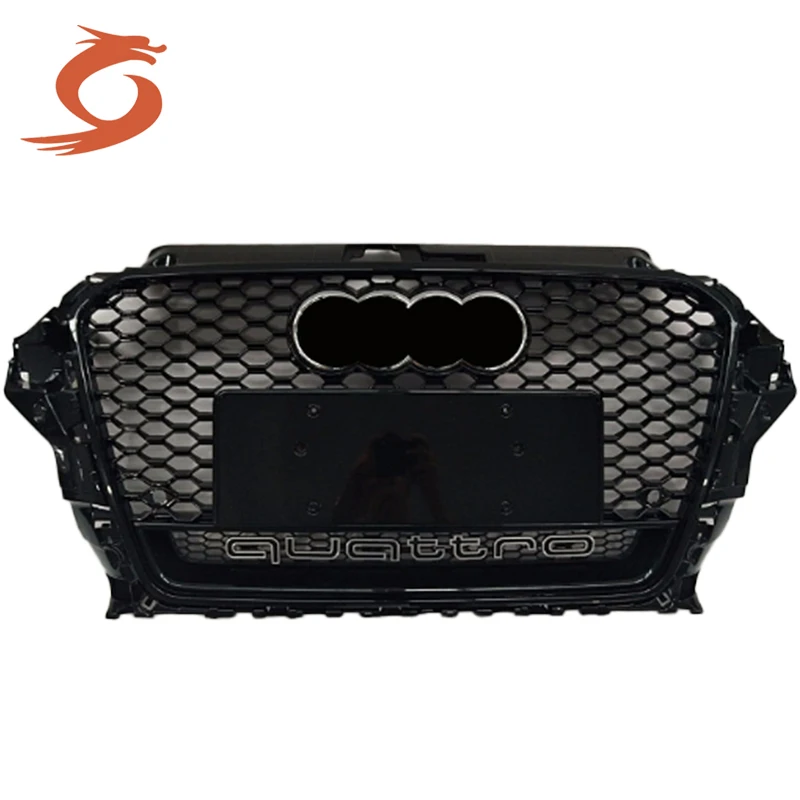 High quality front grille for Audi A3 modified RS3