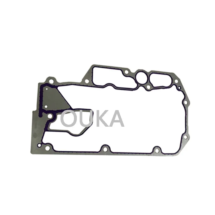 Oil Cooler Gasket Seal For Detroit Diesel DD15 OM472 A4721841980 Diesel Engine Spare Parts