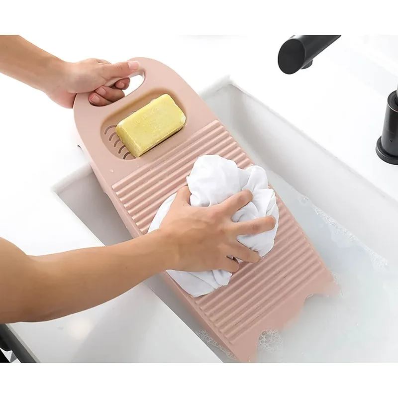 Promotional Wholesale Great Quality Durable Plastics Household Clothes Scrubbboards Hand Tool