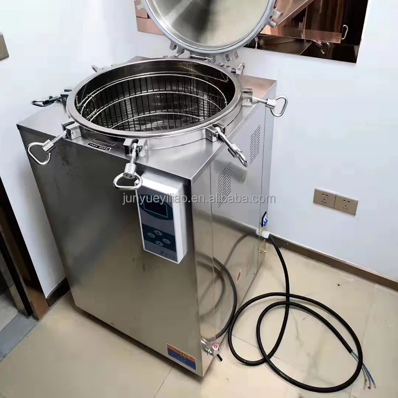 Medical Vertical Steam Sterilizer Machine Autoclave 35L/50L/75L/100L/120L/150L