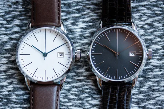 Custom Logo Luxury  Transparent Stainless Steel Automatic Mechanical Watch For Men Japan Wrist watches