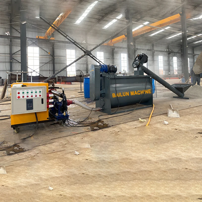 hydraulic press concrete foam generator mixer machine for cheap