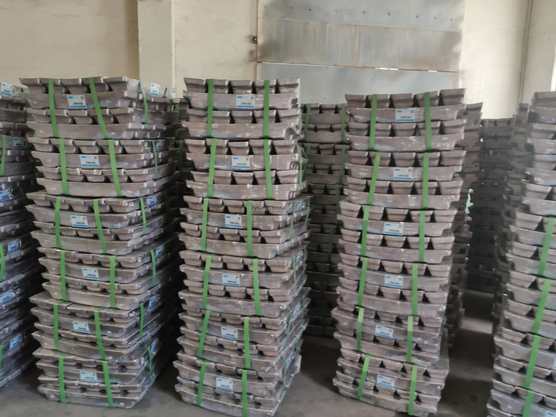 Свинцовые свинцовые слитки высокого качества минимум