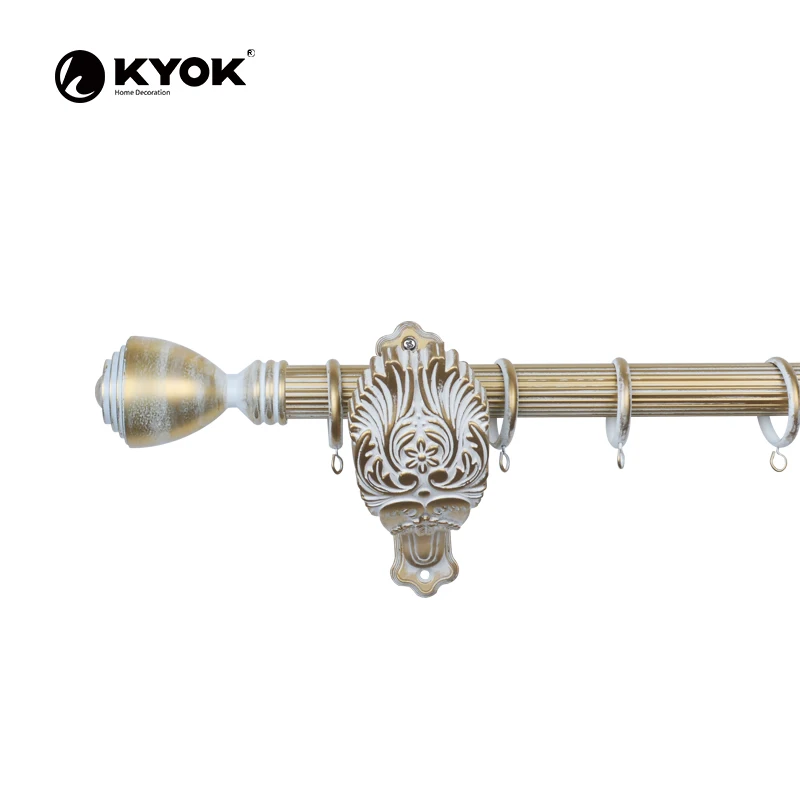 High Quality Stainless Steel for Curtain Rod Tower Curtain Hardware Accessory Modern Crystal Curtain Finials for Living Room
