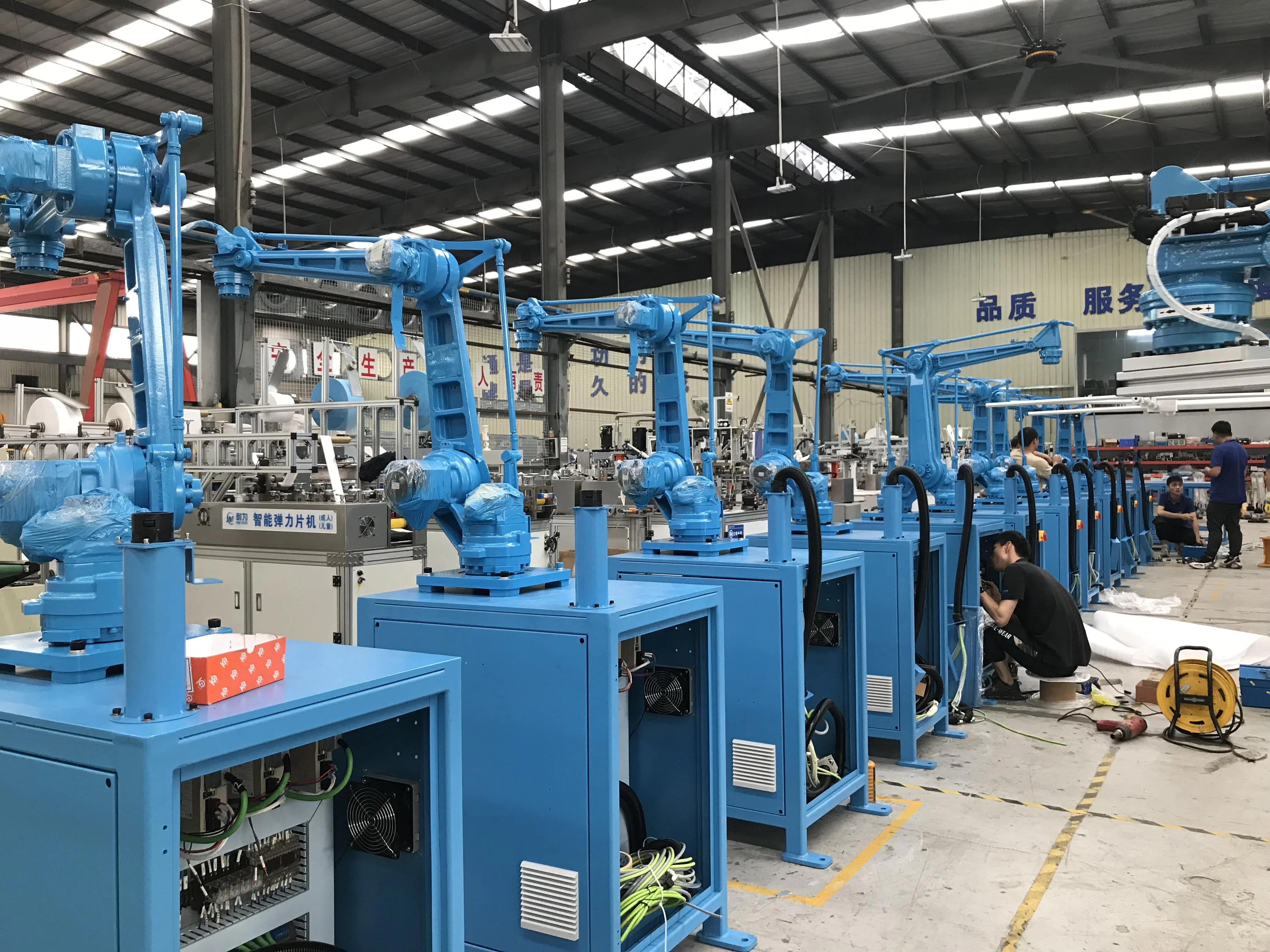 6 Axis Mechanical Robot Arm