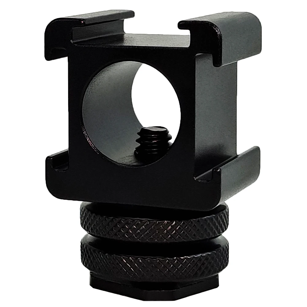 
 3 Cold Shoe On-Camera Mount Adapter Extend Port for Canon Nikon Pentax DSLR Camera for Microphone Monitor LED Video Light  