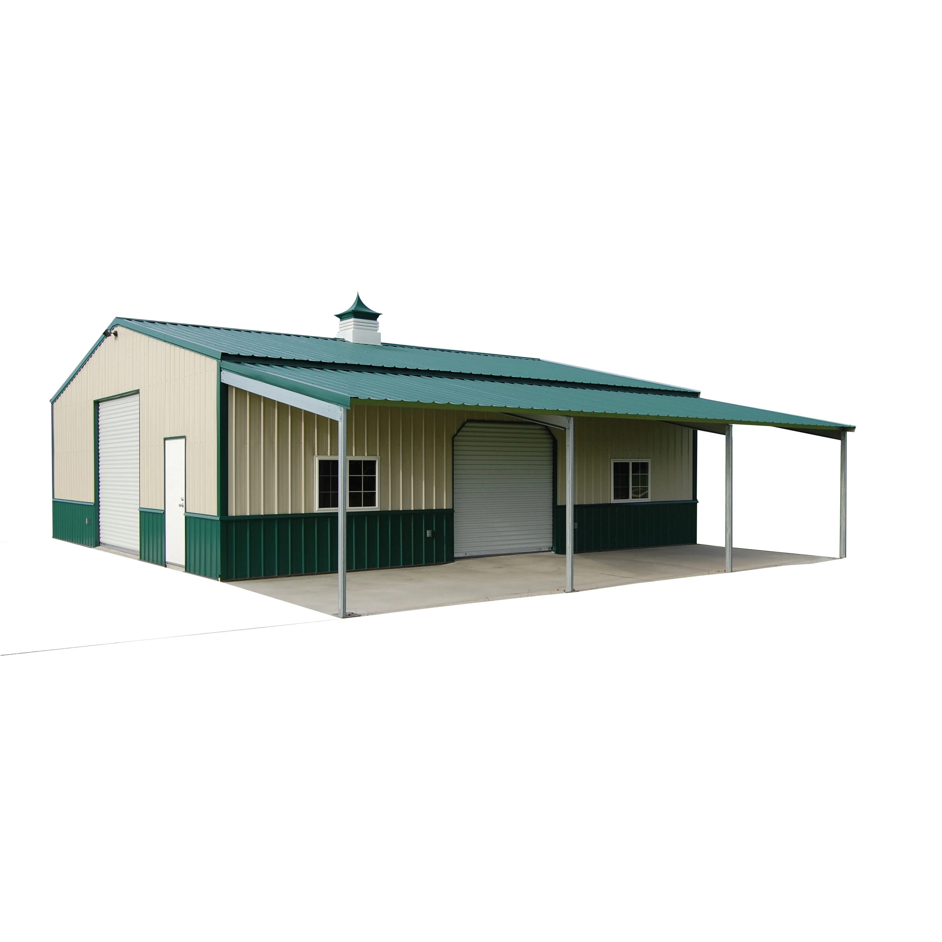 
Hot Sale Metal Prefab Prefabricated Steel Structure Building For Home Warehouse Industrial Workshop House Shed Hall Construction 