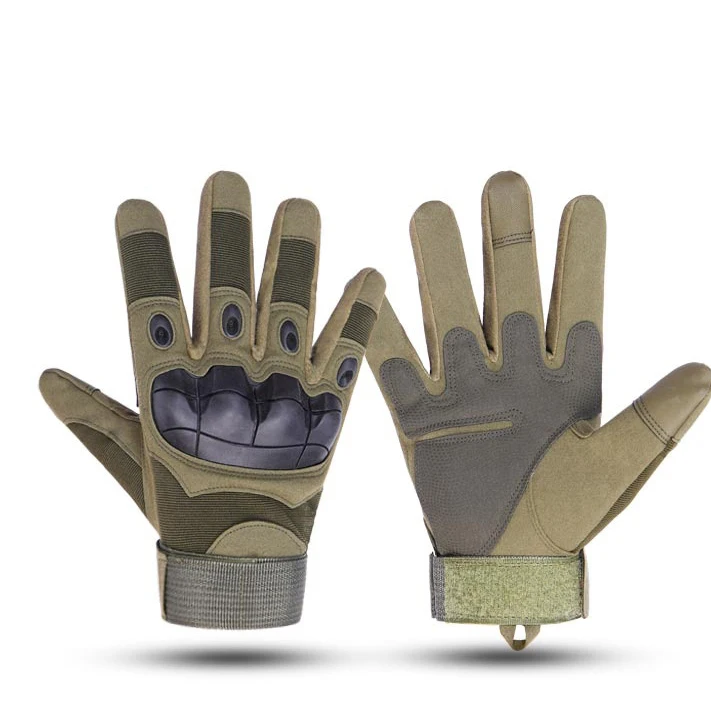 Hard Knuckle Cut Proof Tactical Gloves Quality Riding Half Finger Motorcycle Tactical Gloves