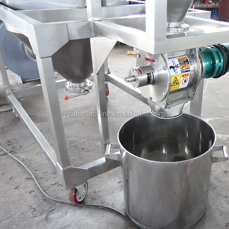 YDWS 300-500 кг/ч, хорошее качество, нержавеющая сталь, без пыли, булавка, порошковая мельница, измельчитель, машина для измельчения