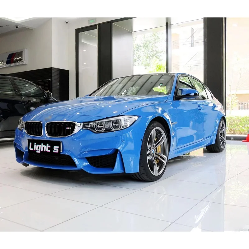 High Performance and Price body kit for BMW 3 series 2013-18 F30 F35 upgrade to F80 M3 Style include bumper Side tail lip