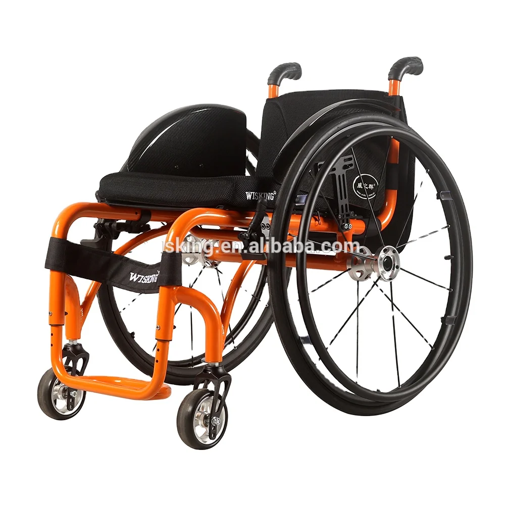 Aluminum alloy leisure sports wheelchair newly designed wheelchair