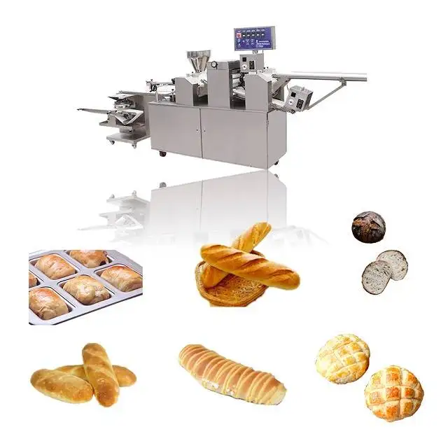 Bakery Making Machine Jinan Automatic Panko Food Machine Bread Crumbs Price